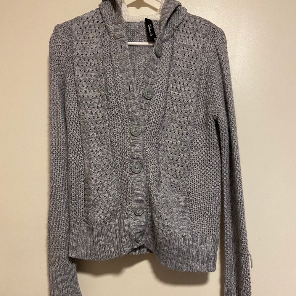 Knitted jacket